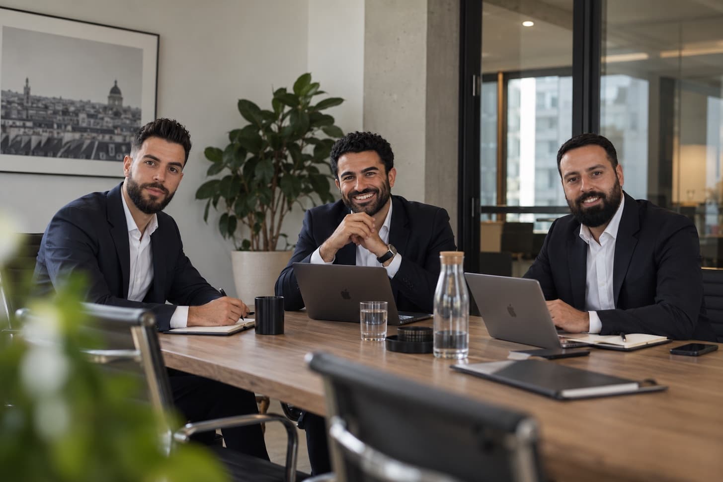 Entourage Recrutement, autour de la table